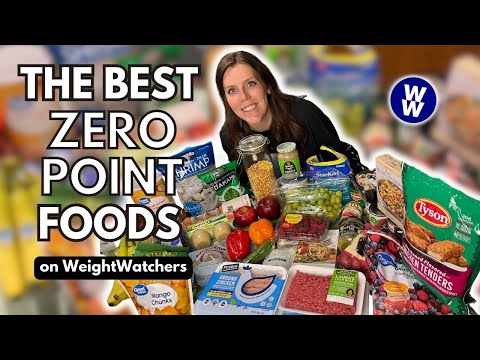 TOP 35 FAVORITE ZERO POINT FOODS WeightWatchers WW How I Use Zero Point Foods To Lose Weight