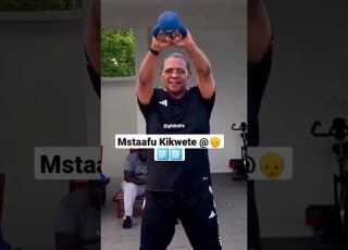  Miaka 73 Mstaafu Kikwete Akipiga Tizi Shortsvideo Trendingvideo Globaltvonline Viralvideo
