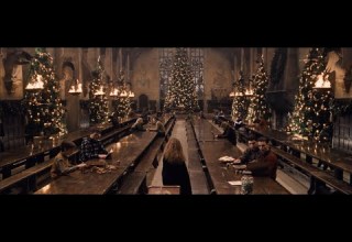 Christmas At Hogwarts Harry Potter And The Philosopher S Stone Isolated Score