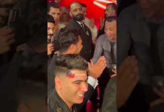 الناس مش احلي حاجة والحال من مية مية رحمة محسن في احدث ظهور من حفل زفاف