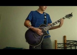 CROSSFAITH Snake Code Guitar Cover