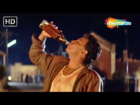 Mujhko Peena Hai Peene Do Phool Aur Angaar 1993 Mithun Chakraborty Mohammed Aziz Sad Song