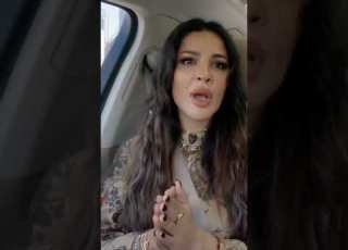 نادين نجيم بعد الحادث