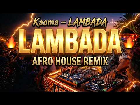 Kaoma LAMBADA INSANE BASS DROP Afro House Remix