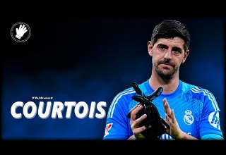 Thibaut Courtois The Protector Unbelievable Saves Passes HD