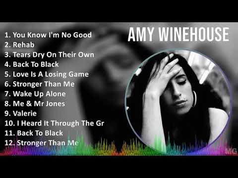 Amy Winehouse 2024 MIX Playlist Exclusive
