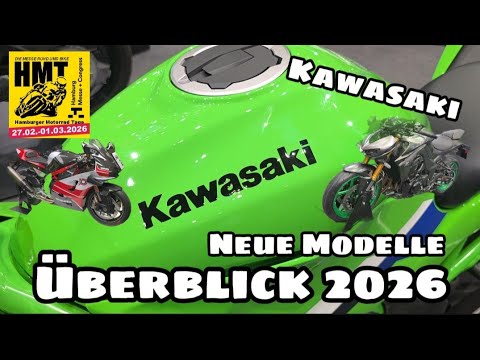 KAWASAKI Überblick Mit Neuheiten 2026 HMT