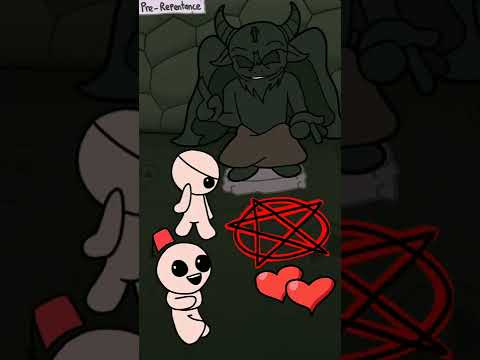 Devil Deals The Binding Of Isaac Animation