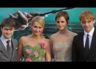 Harry Potter And The Deathly Hallows Part 2 Premiere London 2011 Magical Omnibus