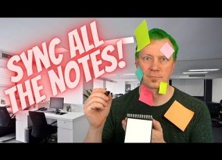  Trilium Notes SYNC IT