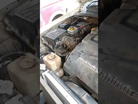 Mahindra Scorpio Mhawk Engine Viralshorts