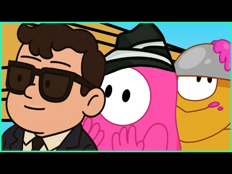 FALL GUYS GameToons Meme Dance Song Jason Remix Season 8