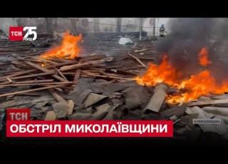 Росіяни обстріляли зернові склади на Миколаївщині знищено тонни хліба