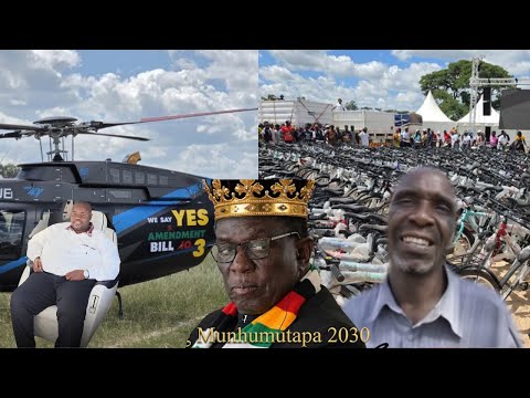 ZANU PF BEHAVIOUR IS ALREADY SHOWING 2030 IS A WAR OF CLASSES OF HAVES VS THE HAVE NOTS