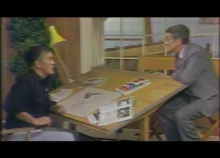 Jack Mercer Interview Popeye And His Friends Tom Hatten 1978 KTLA