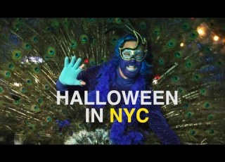 HALLOWEEN PARADE NYC 2015