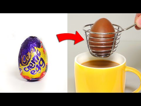 I Cooked With Chocolate Easter Eggs