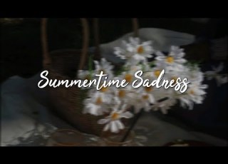  Lana Del Rey Summertime Sadness Speed Up Lyrics
