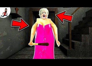  Granny Barbie Funny Horror Granny And Grandpa Parody