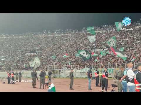 جمهور الرجاء بصوت عالي يا الحبيبة يا فلسطين جمهور الرجاء بصوت عالي يا الحبيبة يا فلسطين