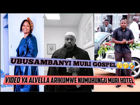 Alvella Muhimbare Ari Muyabira Chimamanda Agaraje Video Ye Arikumwe Numuhungu Mucyumba