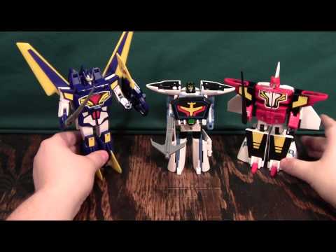 Brave Fighter Of Legend Da Garn Jet Jumbo Shuttle Sky Saber Review