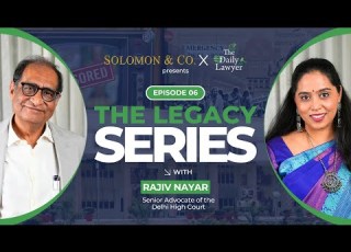 From Emergency To Eminence Rajiv Nayar On 46 Years In Indian Law The Legacy Series