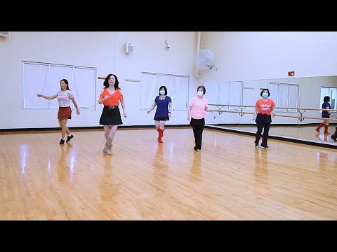 Dalla Luna Line Dance Dance Teach