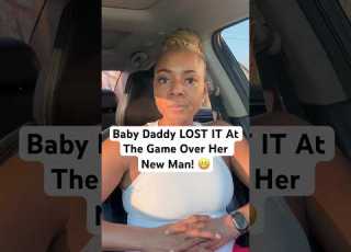 Er Kam Total Sauer Angefahren Als Er Ihren Neuen Freund Beim Spiel Sah Babydaddydrama Bezieh