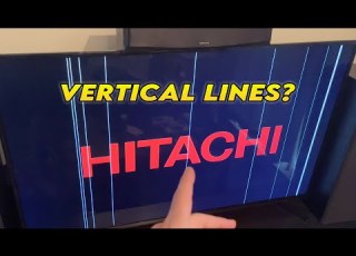  Fix Your HITACHI TV Screen With Vertical Lines