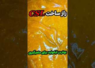  مراحل ساخت CSL بهترین لیکوئید در ماهیگیری ماهیگیری لیکوئید طعمه ماهیگیری میثم فیشر کپورگیری