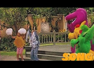  The Sun Wind Barney SONG SUBSCRIBE