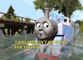 Things Doesn T Go Right For Thomas A Original Story
