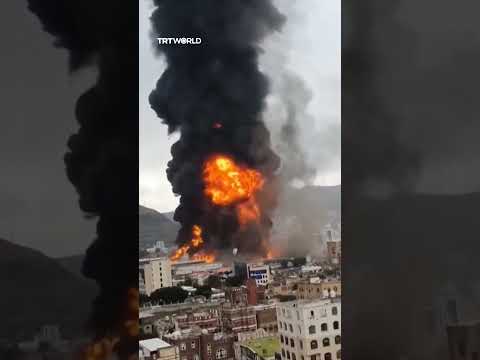 Israeli Strikes On Yemen Kill And Injure Over 100 People