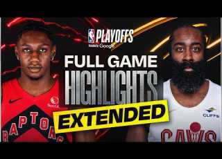  EXTENDED 5 RAPTORS At 4 CAVALIERS FULL GAME 2 HIGHLIGHTS April 20 2026