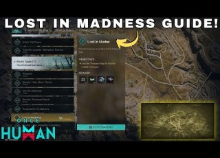  Once Human S Lost In Madness Guide Cultist S Treasure
