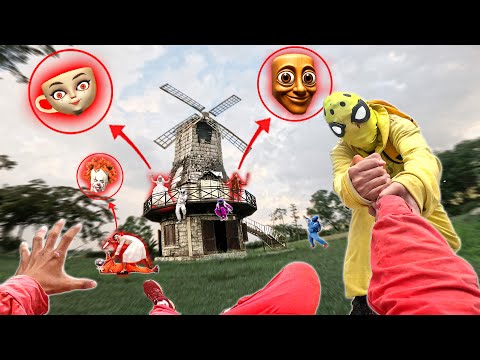 8 Spider Man Bros Meet All Serbian Dancing In Abandoned Area Season 2 Action POV Story 8 Spider Man Bros Meet All Serbian Dancing In Abandoned Area Season 2 Action POV Story