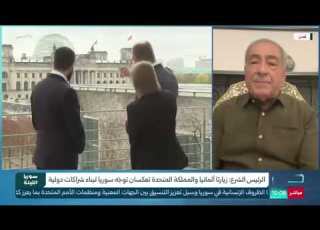  لقاء مع الكاتب الصحفي الاستاذ بسام جعارة