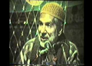 SADAY TERS GAY DEEDAY NAAT BY ABDUL SATTAR NIAZI SAHIB