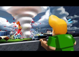 触れたら即死 いろんな竜巻から逃げる 人間と街を吹き飛ばす恐ろしいゲームがヤバすぎたロブロックス Roblox