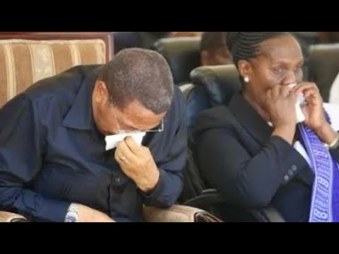 Mzee Warioba Awatoa Machozi Kikwete Na Magufuli
