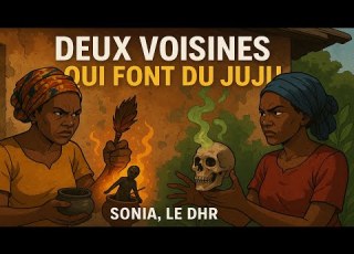  SONIA L E D H R THE MYSTIC NEIGHBORS