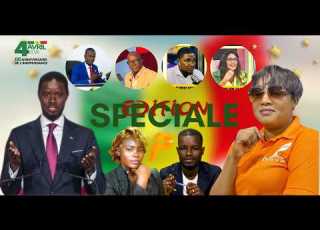  Édition Spéciale Discours à La Nation Du Président ADF Ndack Samb Et Sa Team En Direct