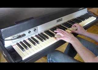  Just The Way You Are Billy Joel Cover On Rhodes Piano