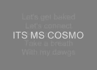  MS COSMO CONNECT FT NASTY C ROUGE KWESTA