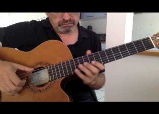 Kalinka GUITAR SOLO Russian Traditional