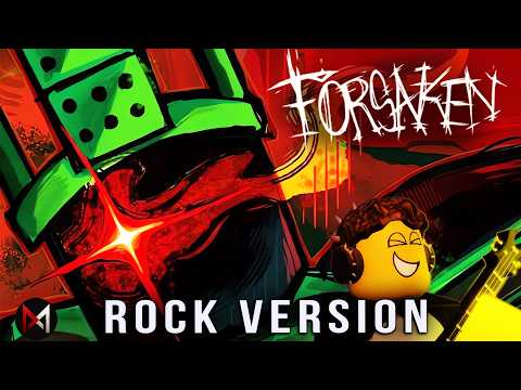 Creation Of Hatred 1x1x1x1 Vs Shedletsky Theme Forsaken OST Rock Cover