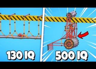 500 IQ Bridges In Poly Bridge 3