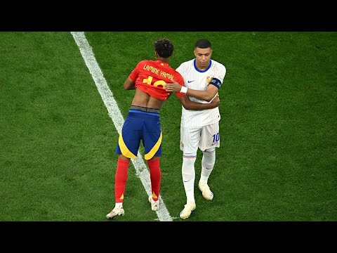6 Times Lamine Yamal HUMILIATED Kylian Mbappé