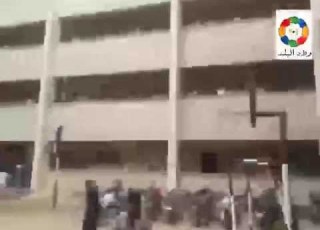 انفراد مهزلة الاشتباكات بالمعهد الازهرى الاعدادى الثانوى بابومناع بحرى